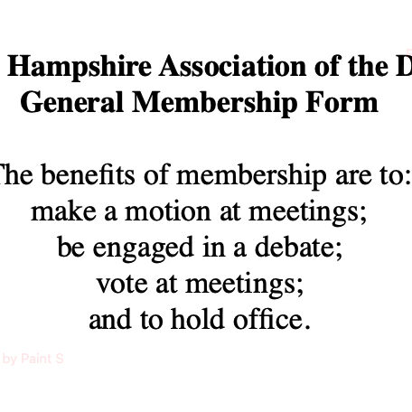 text describing membership benefits